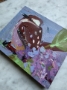 Picture of Carolina Wren & Lilacs - 5x6  - Original Art by Angela Moulton 