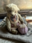 Picture of Wobble Bobble Ted  - by Natalia Grosu - SALE 