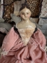 Picture of Rosalindea 12" OOAK  - by Nicol Sayre Folk Dolls  - SALE 