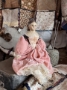 Picture of Rosalindea 12" OOAK  - by Nicol Sayre Folk Dolls 