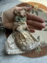 Picture of Miss Mouse 6"" OOAK  - by Nicol Sayre Folk Dolls 