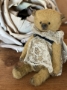 Picture of Wee Betty Bloom 3.5" -  ooak Art Ted by Ingrid Schmid of Bears N' Co 