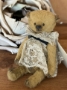 Picture of Wee Betty Bloom 3.5" -  ooak Art Ted by Ingrid Schmid of Bears N' Co 