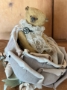 Picture of Wee Betty Bloom 3.5" -  ooak Art Ted by Ingrid Schmid of Bears N' Co 