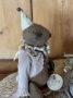 Picture of Leroy the Party Boy 7.5" - ooak Art Ted by Ingrid Schmid of Bears N' Co  