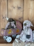 Picture of Viola Rose 9" - ooak Art Ted by Ingrid Schmid of Bears N' Co  