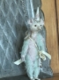 Picture of "Tessie Two Tone" - ooak art teddy by Letty Worley 