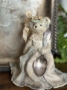Picture of "Nilla Bear" - ooak art teddy by Letty Worley  