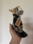 Picture of "Panda Pie Bliss" - ooak art teddy by Letty Worley 