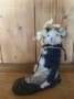 Picture of "Panda Pie Bliss" - ooak art teddy by Letty Worley 