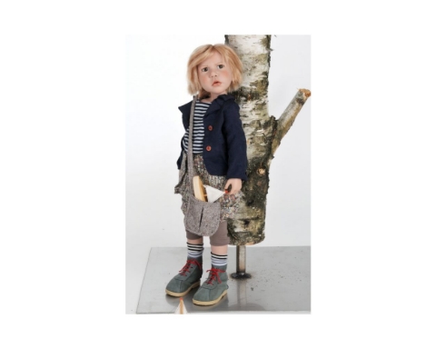 Picture of IN STOCK Mattijs - 60cm - 23.5" - Kunst Puppen by ZWERGNASE