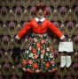 Picture of Doran Doran Doll by ATOMARU "Camellia" Korean 1/6 scale doll - copy