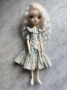 Picture of OOAK  Ana Salvador BJD Doll Resin "LISA" as Alice in Wonderland by DragonflyWorks