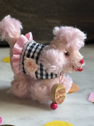 Picture of Pink Parisian Poodle Pal - by Jody Battaglia of FunTown