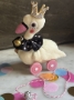 Picture of Miss Grace - Swan Pulltoy by Jody Battaglia - LAST ONE 