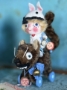 Picture of LAST ONE! The Cheshire Cat – FunTown Wonderland Collection by Jody Battaglia 