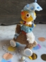 Picture of Hops & Waddles Pulltoy Set - ooak by Jody Battaglia of FunTown