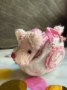 Picture of LuLu - OOAK wee Terrier & Tote by Jody Battaglia of FunTown