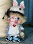 Picture of Wee Alice in Wonderland - ooak  by Jody Battaglia 