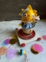 Picture of Suzy Sunshine  & Her Cart Set - ooak  by Jody Battaglia 