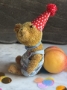 Picture of Little Charley - ooak Teddy by Jody Battaglia