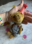 Picture of Little Charley - ooak Teddy by Jody Battaglia