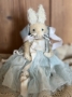 Picture of "Sweet Coney Princess " - ooak art rabbit by Letty Worley 