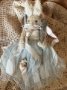 Picture of "Sweet Coney Princess " - ooak art rabbit by Letty Worley 