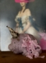 Picture of "Porcine Party Girl " - ooak soft sculpture piggy  by Letty Worley 