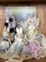 Picture of "Sweet Daisy Dancer" - ooak Ballerina Bunnyby Letty Worley 