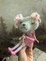 Picture of Teddy Blythe "Sally Sage" - ooak by Letty Worley wearing The Pumpkinbelle....and more fashion