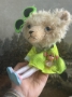Picture of Teddy Blythe "Celeste Celadon" - ooak by Letty Worley wearing Annie Dollz & More Fashion