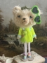 Picture of Teddy Blythe "Celeste Celadon" - ooak by Letty Worley wearing Annie Dollz & More Fashion