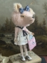 Picture of Teddy Blythe "Seaside Shelley" - ooak by Letty Worley wearing Annie Dollz & More Fashion