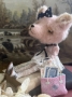 Picture of Teddy Blythe "Seaside Shelley" - ooak by Letty Worley wearing Annie Dollz & More Fashion