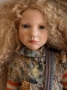Picture of IN STOCK - Hedwiga– 90cm -35.5”  - Zwergnase Doll Kunst Puppen
