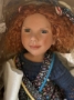 Picture of IN STOCK - LORE– 70cm -27.5” - Zwergnase Doll Kunst Puppen