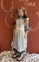 Picture of IN STOCK - OOAK Exclusive Set Alice in Wonderland & White Rabbit– 90cm -35”&  63cm -25" - Zwergnase Kunst Puppen