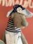 Picture of IN STOCK - Set Alke & Hannelore  Set– 45cm Doll and Bear - Zwergnase Puppen - SALE