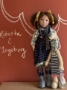 Picture of IN STOCK - Set Roberta & Ingeborg– 25" and 48cm - 18.5" - Zwergnase Puppen - SALE
