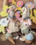 Picture of Mssr. Mousie Loves Cake OOAK Set- by Fila Sophie - SALE 