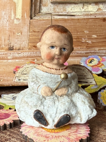 Picture of So RARE - "Fond Farewell" Wee Alice in Wonderland - Special Edition - by Debbee Thibault 