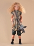 Picture of IN STOCK - Hedwiga– 90cm -35.5”  - Zwergnase Doll Kunst Puppen