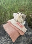 Picture of Sweet Rosey Dreams  - Widdershin Wee Bed...for Petite Blythe & Teddy Friends -