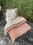 Picture of Sweet Rosey Dreams  - Widdershin Wee Bed...for Petite Blythe & Teddy Friends -