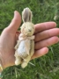 Picture of Crosby Bunny - ooak rabbit by Widdershin Bears