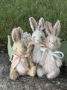 Picture of Topsy Bunny - ooak rabbit by Widdershin Bears 