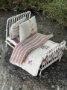 Picture of Sweet Vintage Dreams - Widdershin Wee Bed...for Petite Blythe & Teddy Friends 