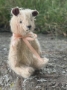 Picture of Small Cutie Pie Ted  - 3.75" ooak by Widdershin Bears 
