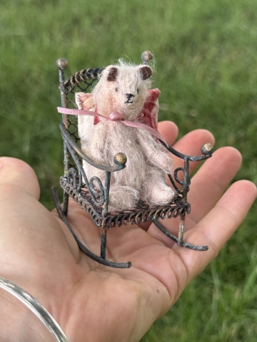 Picture of Wee Rocker - by Widdershin ..for Petite Blythe & Teddy Friends